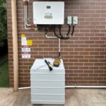 7.9kW solar system with battery