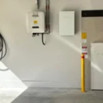 13.2kW solar PV system with Tesla Powerwall and EV charging station