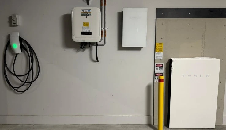 goodwe with tesla powerwall